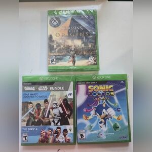 Xbox One bundle of 3 games